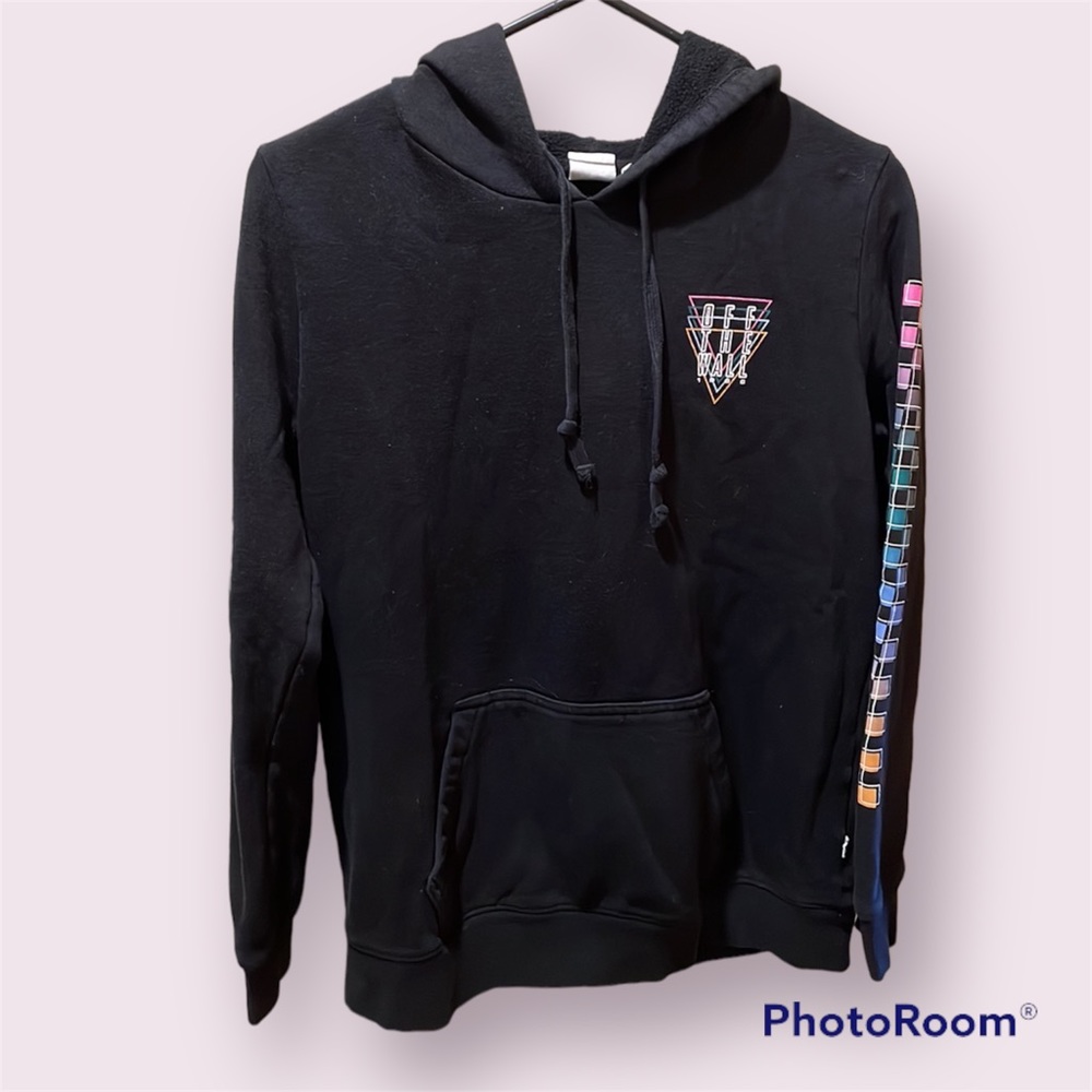 Vans off the wall graphic hoodie